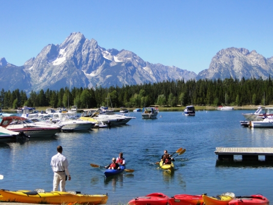 Colter Bay Village RV Park   Grand Teton National Park | Park Ranger John