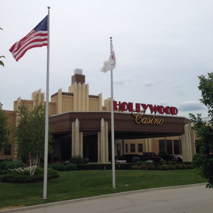 Hollywood casino rv park joliet illinois map