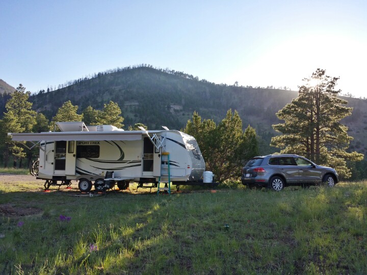 Bonito Campground (Coconino National Forest) Photo | RV Parking