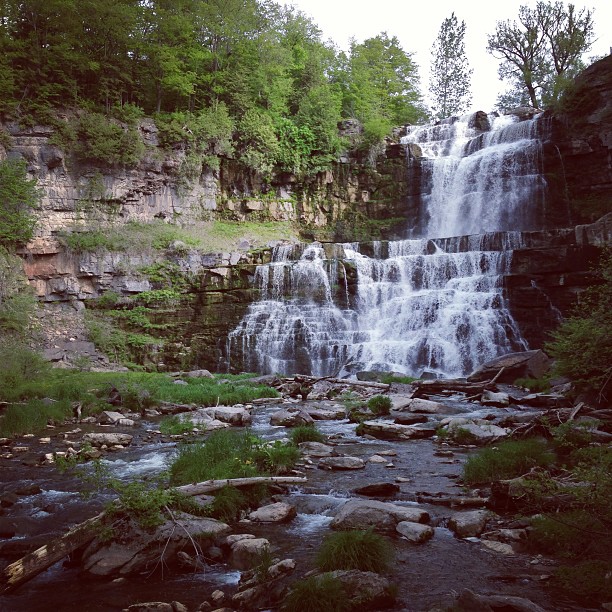 Chittenango Falls State Park Photo | RV Parking