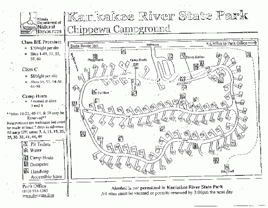 Kankakee River State Park: Photos | RV Parking